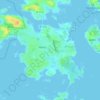 Hönö topographic map, elevation, terrain