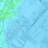 Zwaanshoek topographic map, elevation, terrain
