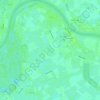 Oijen topographic map, elevation, terrain