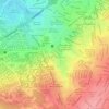 Barrio El Rinconcito topographic map, elevation, terrain