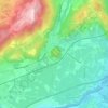 L'Albenc topographic map, elevation, terrain