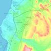 Misiliscemi topographic map, elevation, terrain