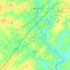 Lanett topographic map, elevation, terrain
