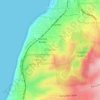 Marino topographic map, elevation, terrain