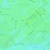 DHA Lahore topographic map, elevation, terrain