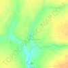 Большая Ижмора topographic map, elevation, terrain