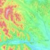 Gârcina topographic map, elevation, terrain