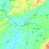 Meeniyan topographic map, elevation, terrain