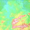 Boa Vista do Pacarana topographic map, elevation, terrain