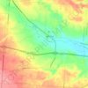 Saint Albans Township topographic map, elevation, terrain