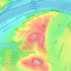 Stanton Heights topographic map, elevation, terrain