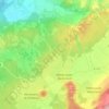 Mérey-sous-Montrond topographic map, elevation, terrain