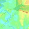 Alexandra Bridge topographic map, elevation, terrain