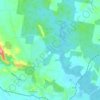 Brimbin topographic map, elevation, terrain