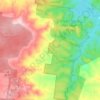 Grapetree topographic map, elevation, terrain