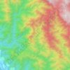 Labuhan Haji topographic map, elevation, terrain