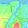 Don topographic map, elevation, terrain