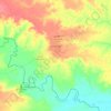Oritupano topographic map, elevation, terrain