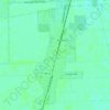 Soldini topographic map, elevation, terrain