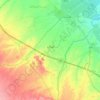 Mareth topographic map, elevation, terrain