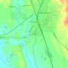 Romanby topographic map, elevation, terrain