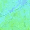 Marum topographic map, elevation, terrain