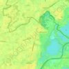 Kessenich topographic map, elevation, terrain