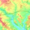 Boxford topographic map, elevation, terrain
