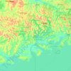 Mpigi topographic map, elevation, terrain