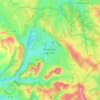Mayrinhac-Lentour topographic map, elevation, terrain