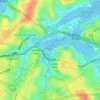 Bicentennial Park topographic map, elevation, terrain