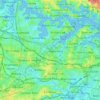 Inner West topographic map, elevation, terrain