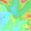 Toorourrong Reservoir Park topographic map, elevation, terrain