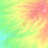 Harkness Nature Refuge topographic map, elevation, terrain