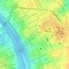 Centro topographic map, elevation, terrain