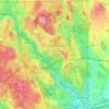 Cumberland topographic map, elevation, terrain