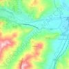 Altino topographic map, elevation, terrain