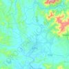 Sunchon-si topographic map, elevation, terrain