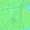 Beaumont topographic map, elevation, terrain
