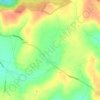 Ompton CP topographic map, elevation, terrain