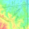 West Hattiesburg topographic map, elevation, terrain