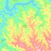 Boa Esperança do Iguaçu topographic map, elevation, terrain