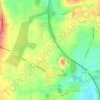 Morton CP topographic map, elevation, terrain
