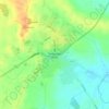 Newcastle West topographic map, elevation, terrain