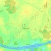 Schinkel topographic map, elevation, terrain