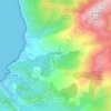 Farinole topographic map, elevation, terrain
