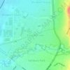Elizabeth Vale topographic map, elevation, terrain