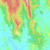 Main Creek topographic map, elevation, terrain