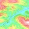 сельское поселение Село Нижнее Инхо topographic map, elevation, terrain
