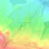 Nanawale Estates CDP topographic map, elevation, terrain